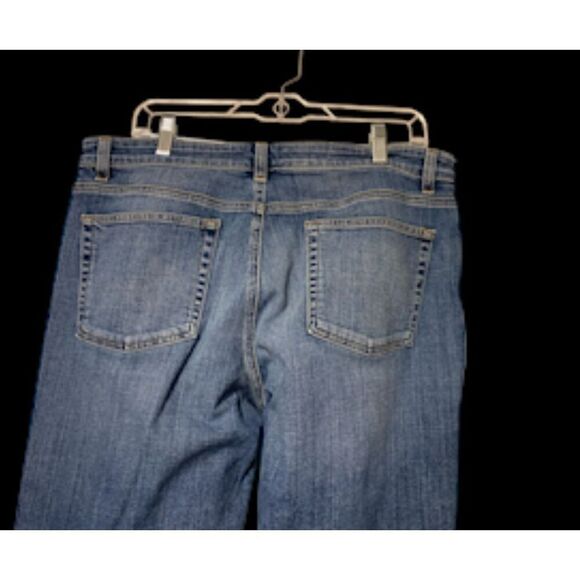 Eileen Fisher 5-Pocket Jeans Sz. 14 Organic Cotton - Picture 6 of 11